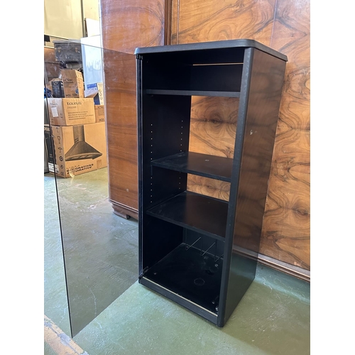 261 - Music/Vinyl Record Storage Cabinet (50 W. x 45 D. x 115cm H.)