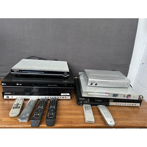 311 - Collection of DVD Writers/Recorders and Readers