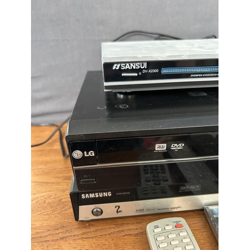 311 - Collection of DVD Writers/Recorders and Readers