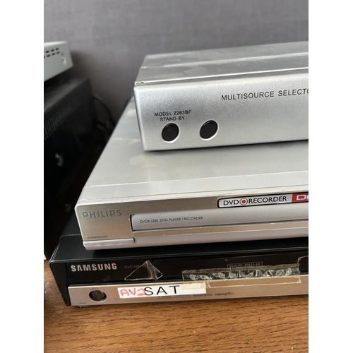 311 - Collection of DVD Writers/Recorders and Readers