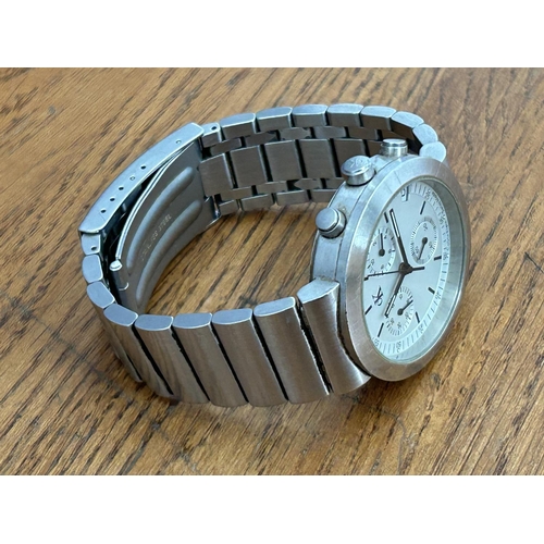 316 - Calvin Klein CK Men's Stainless Steel Men's Watch (Needs Battery)
