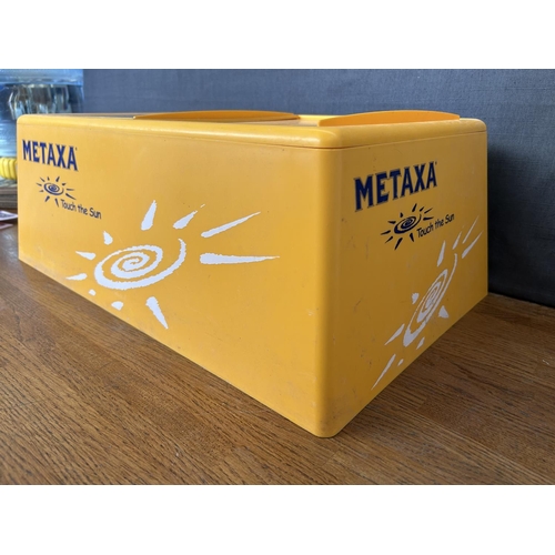 123 - Large Metaxa Ice Bucket