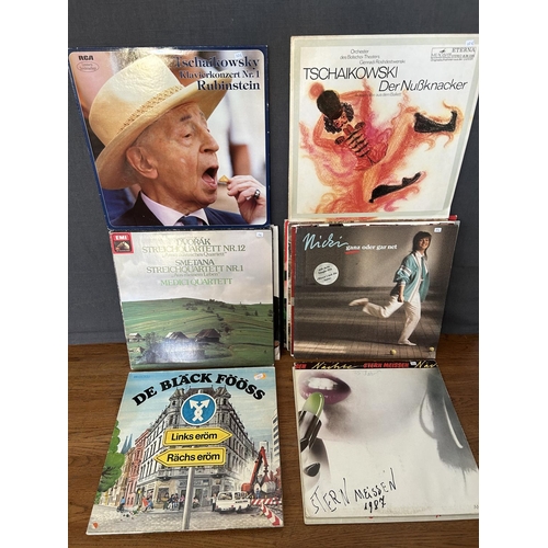 154 - Collection of 20 Vintage Vinyl Records