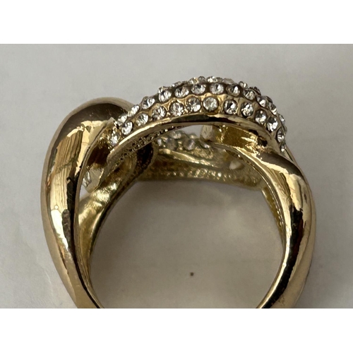 158 - Designer Harald Gloockler Ring