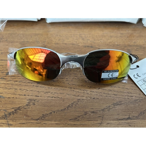 262 - x2 Packs of 12 Pairs of Sunglasses (Unused)