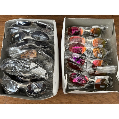 263 - x2 Packs of 12 Pairs of Sunglasses (Unused)