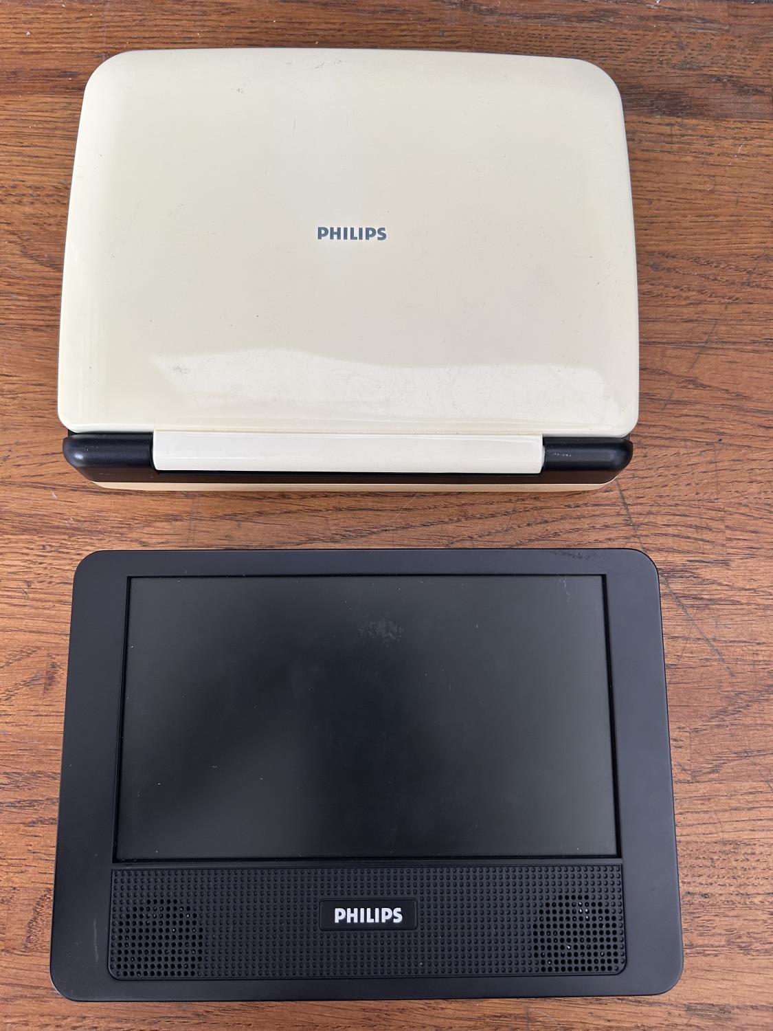 Philips Portable LCD Screen and DVD Player (Untested)
