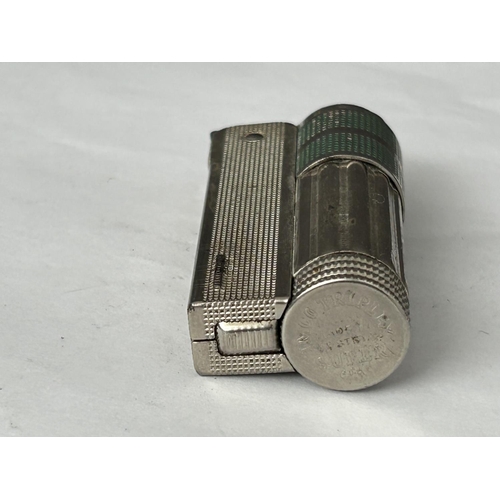 175 - Vintage Imco Triplex Super Petrol Lighter Made in Austria