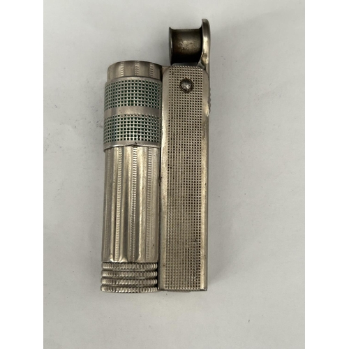 175 - Vintage Imco Triplex Super Petrol Lighter Made in Austria