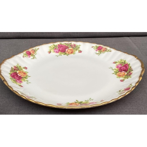 142 - Collection of 8-Piece Royal Albert Country Roses Bone China