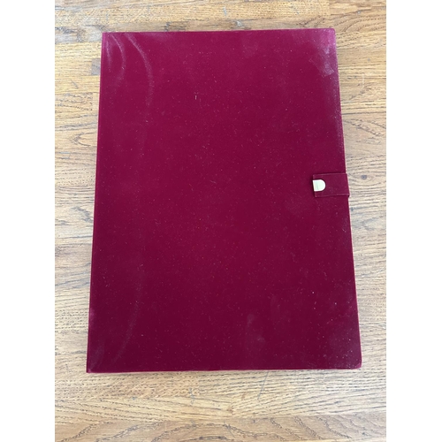 139 - Medal Set 'Caile Ferate Romane' - Railway Anniversary 2001,
In Case