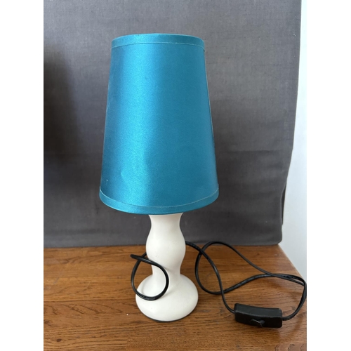 164 - x2 Pink BHS Table Lamps and x1 Small - Taken Back 25/11/2025