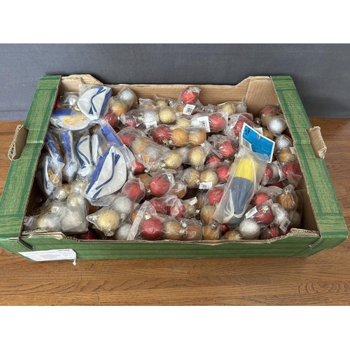 167 - Job Lot of Christmas Baubles