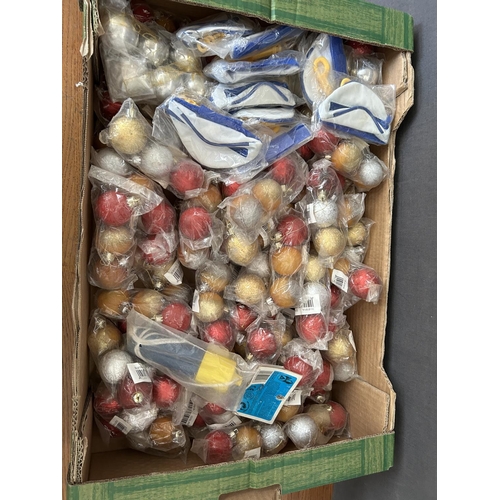 167 - Job Lot of Christmas Baubles