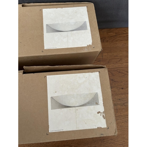 168 - x2 'Ikea Klaviatur' Wall Lights (Unused, Boxed) - Taken Back 25/11/2025