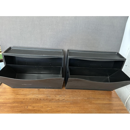 169 - x2 'Ikea' Shoe Containers - Taken Back 25/11/2025