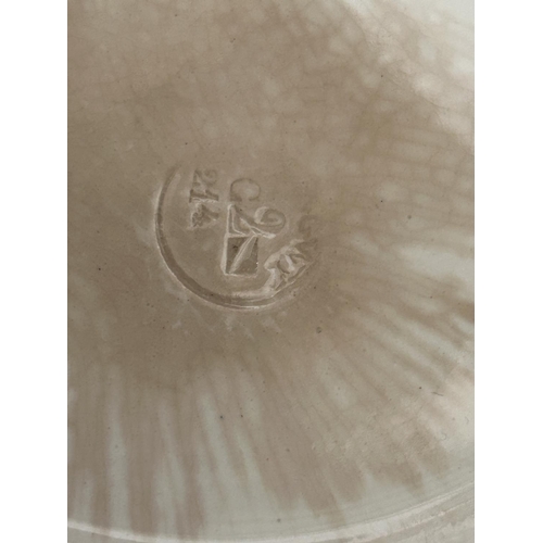 274 - Antique 1920's French Hand Painted Cockerel Wall Plate (23cm Diameter)