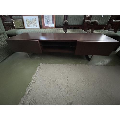 277 - Wooden Calligaris TV Cabinet (184 W. x 53 D. x 46cm H.)