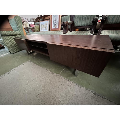 277 - Wooden Calligaris TV Cabinet (184 W. x 53 D. x 46cm H.)