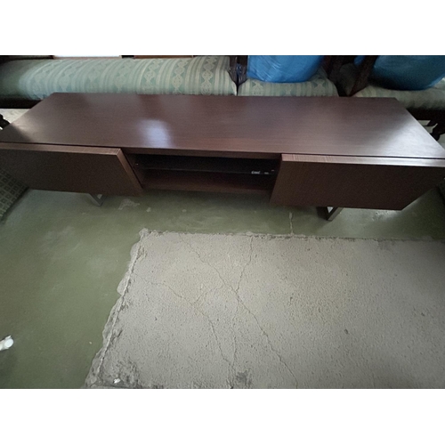 277 - Wooden Calligaris TV Cabinet (184 W. x 53 D. x 46cm H.)