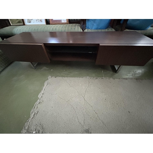 277 - Wooden Calligaris TV Cabinet (184 W. x 53 D. x 46cm H.)