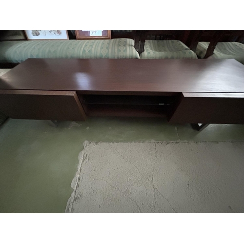 277 - Wooden Calligaris TV Cabinet (184 W. x 53 D. x 46cm H.)