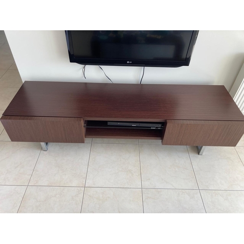 277 - Wooden Calligaris TV Cabinet (184 W. x 53 D. x 46cm H.)
