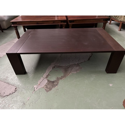278 - Wooden Calligaris Rectangular Coffee Table (130 W. x 80 d. x 34cm H.)