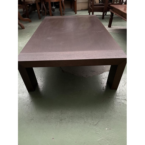 278 - Wooden Calligaris Rectangular Coffee Table (130 W. x 80 d. x 34cm H.)