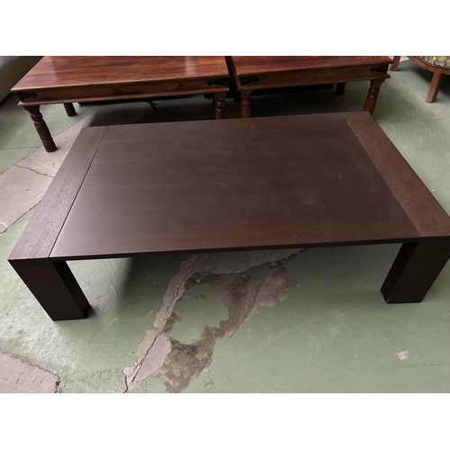 278 - Wooden Calligaris Rectangular Coffee Table (130 W. x 80 d. x 34cm H.)