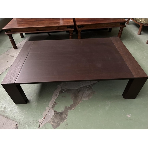 278 - Wooden Calligaris Rectangular Coffee Table (130 W. x 80 d. x 34cm H.)