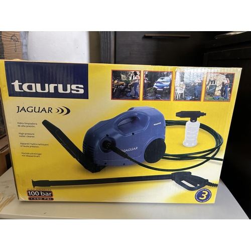 281 - Taurus Jaguar Water Pressure Cleaner (Unused, Boxed