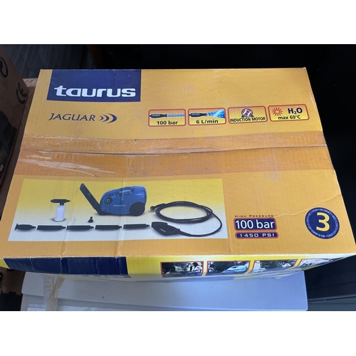 281 - Taurus Jaguar Water Pressure Cleaner (Unused, Boxed