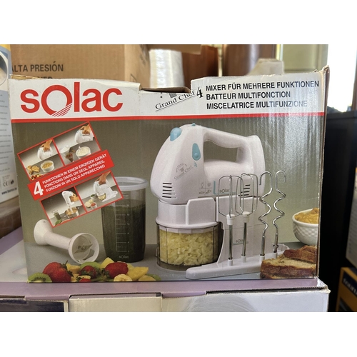 282 - Solac Grand Chef Mixer Food Processor (Unused, Boxed)