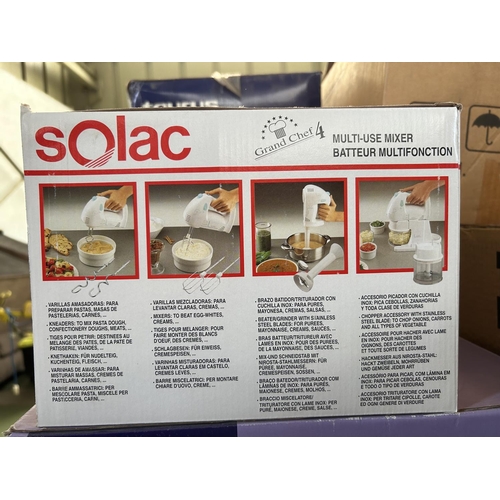 283 - Solac Grand Chef Mixer Food Processor (Unused, Boxed)
