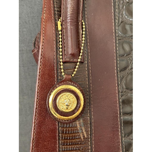 285 - Pink Panther Ladies Leather Handbag