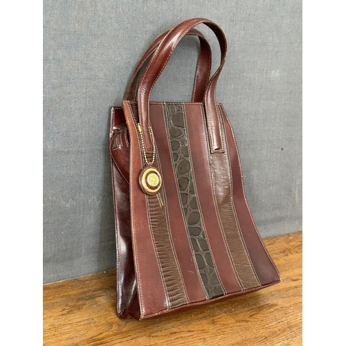 285 - Pink Panther Ladies Leather Handbag