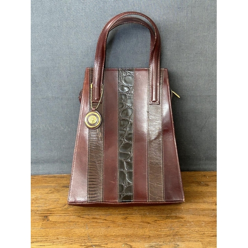 285 - Pink Panther Ladies Leather Handbag
