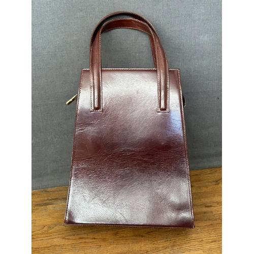 285 - Pink Panther Ladies Leather Handbag