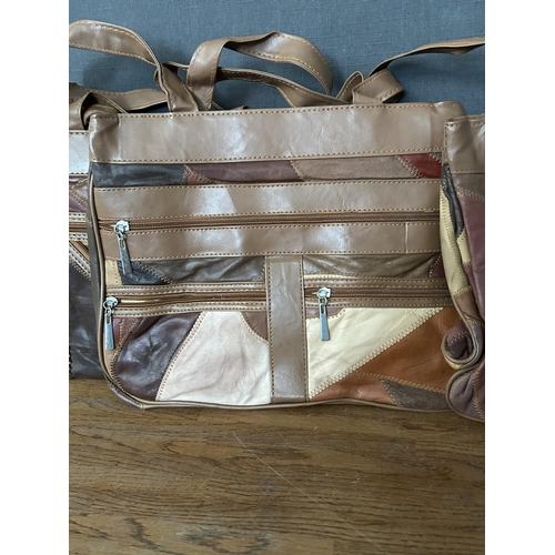 287 - Collection of 4 Retro Ladies Leather Bags (Unused)