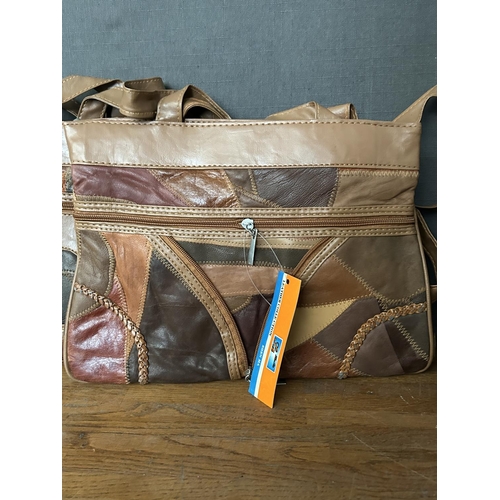 287 - Collection of 4 Retro Ladies Leather Bags (Unused)