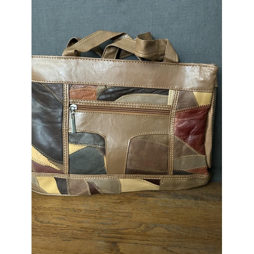 287 - Collection of 4 Retro Ladies Leather Bags (Unused)