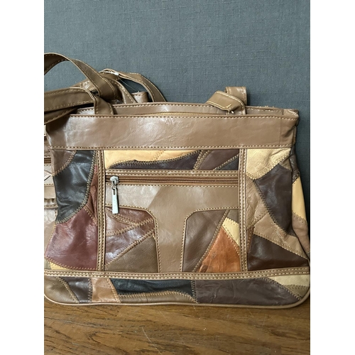 288 - Collection of 4 Retro Ladies Leather Bags (Unused)