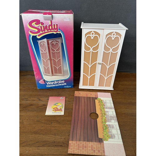 296 - Vintage Sindy Wardrobe Children's Toy