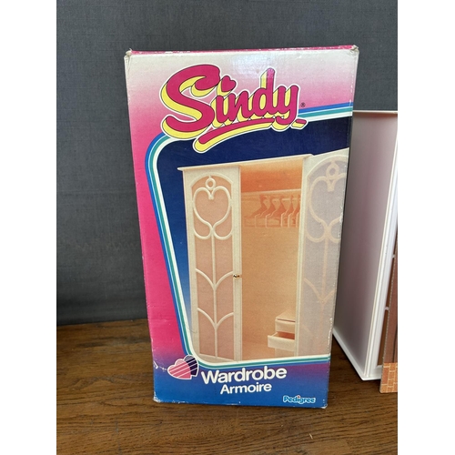 296 - Vintage Sindy Wardrobe Children's Toy
