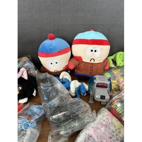 307 - Vintage Plush/McDonald's Toys