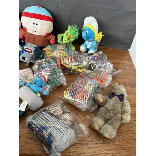 307 - Vintage Plush/McDonald's Toys