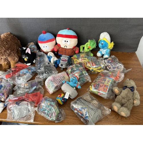 307 - Vintage Plush/McDonald's Toys