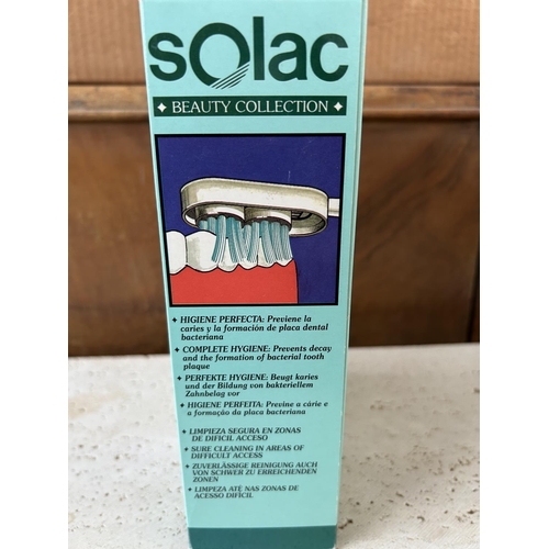 318 - Solac Electric Toothbrush (Unused, Boxed)