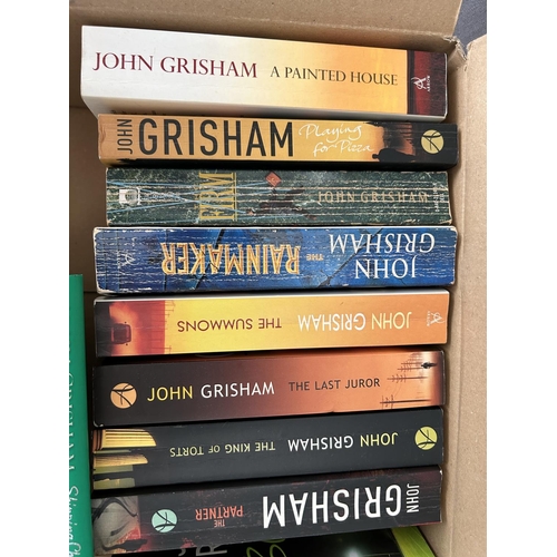 341 - x13 John Grisham Fiction Book